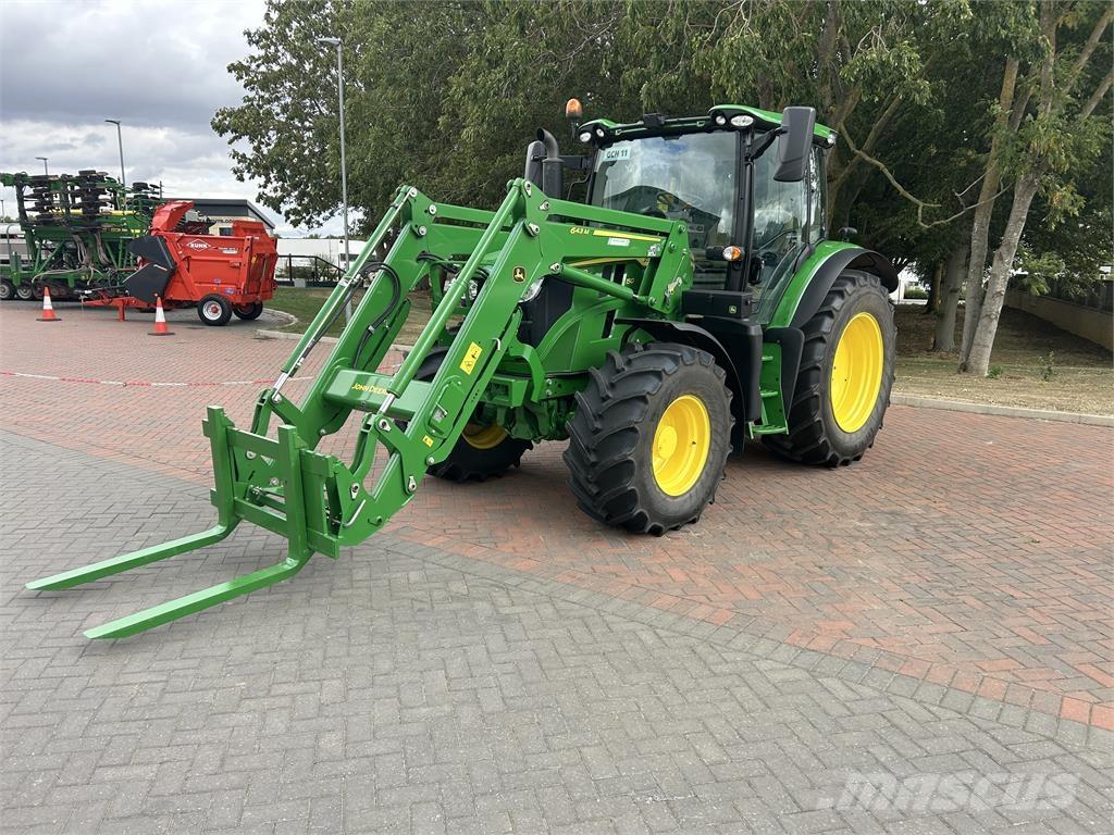 John Deere 6R150 Traktory