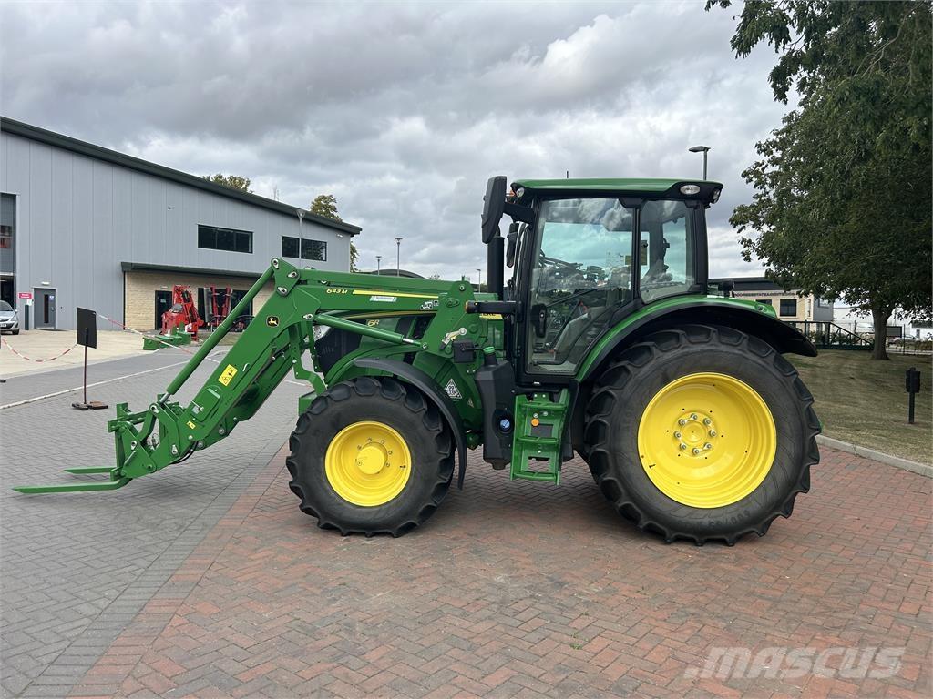 John Deere 6R150 Traktory