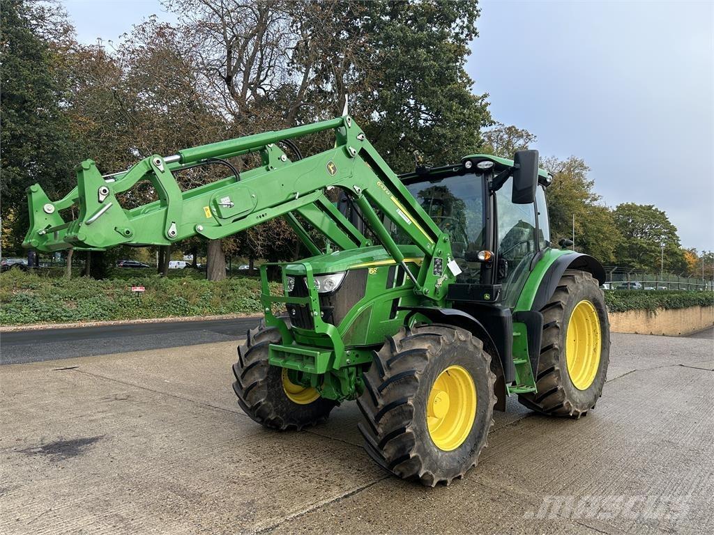 John Deere 6R150 Traktory