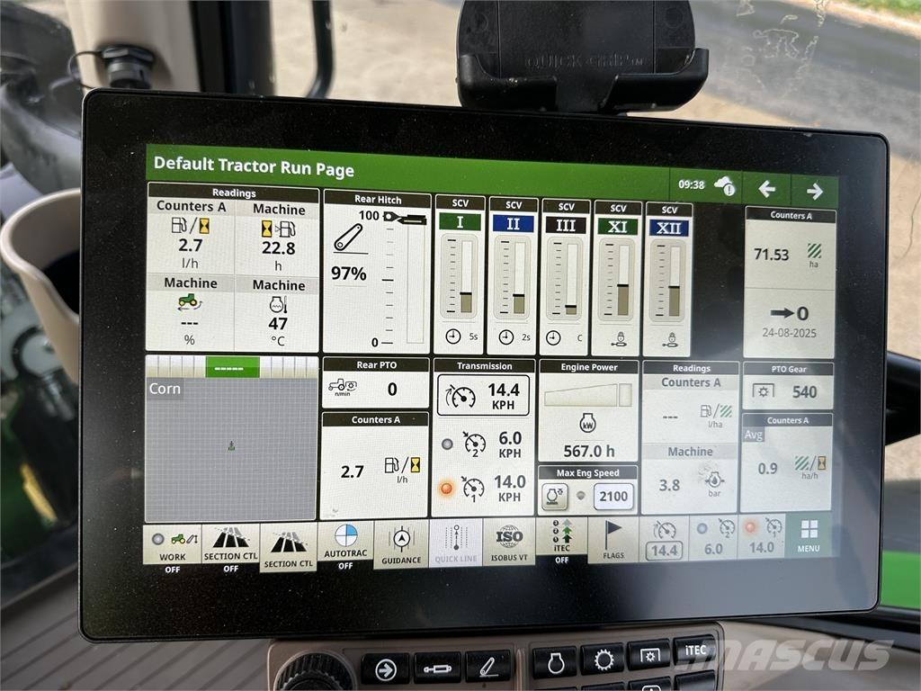 John Deere 6R150 Traktory