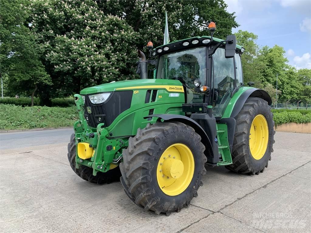 John Deere 6R155 Ďalšie poľnohospodárske stroje