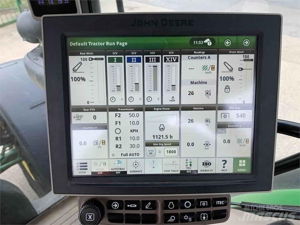 John Deere 6R155 Ďalšie poľnohospodárske stroje