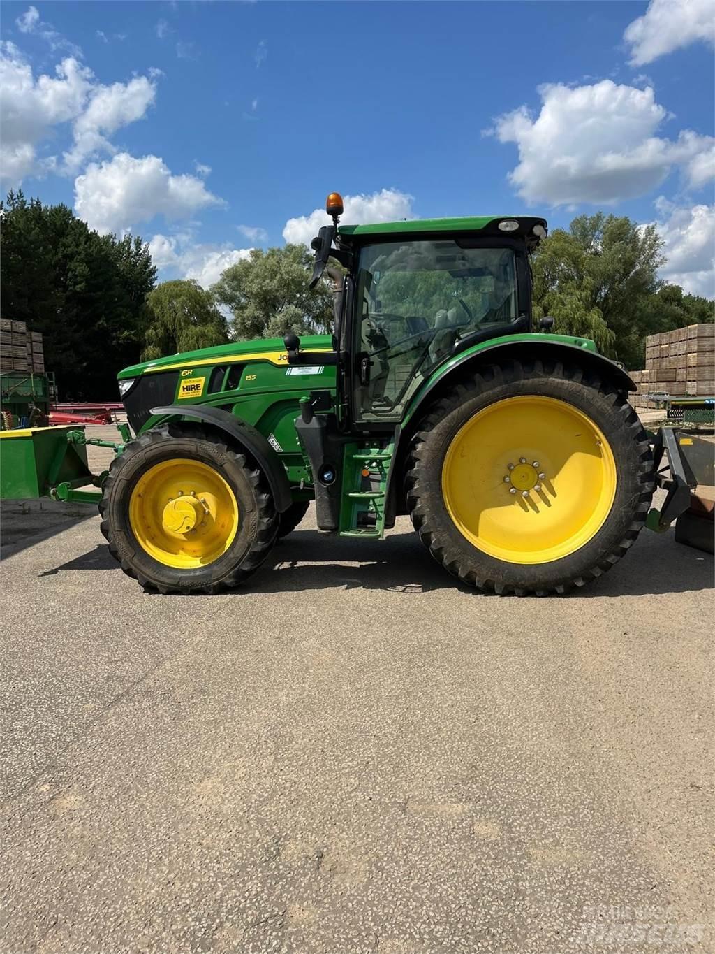 John Deere 6R155 Ďalšie poľnohospodárske stroje