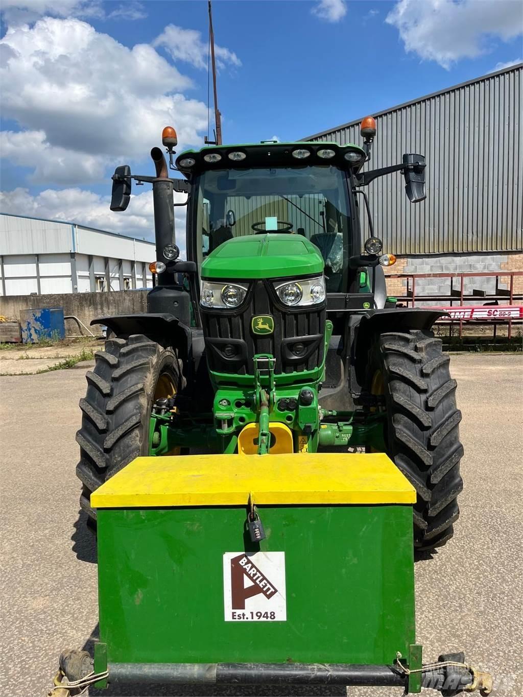 John Deere 6R155 Ďalšie poľnohospodárske stroje