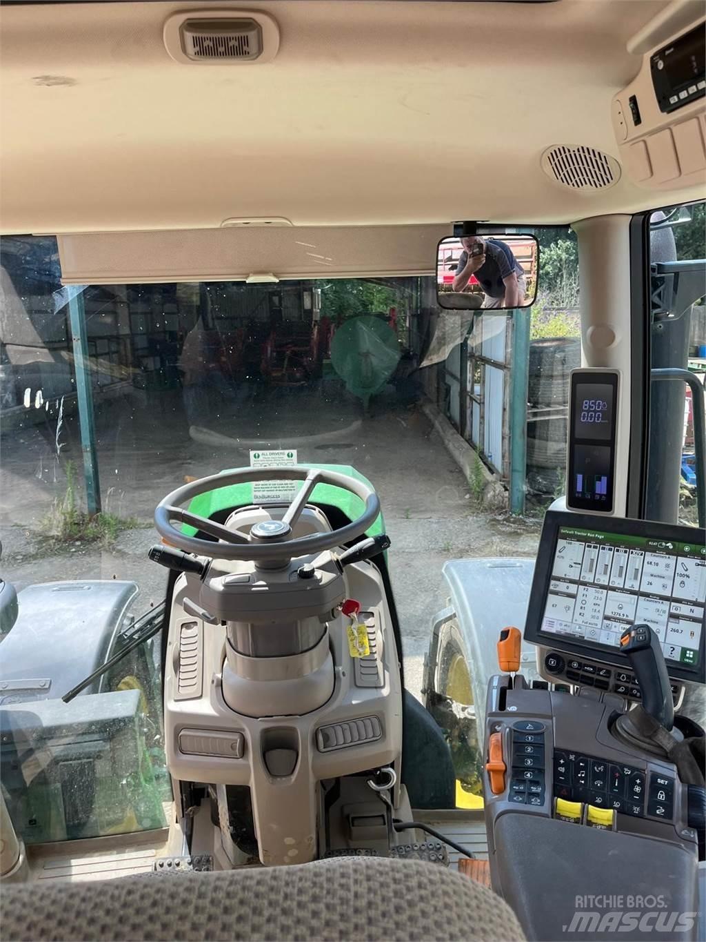 John Deere 6R155 Ďalšie poľnohospodárske stroje