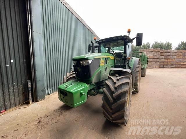 John Deere 6R155 Ďalšie poľnohospodárske stroje