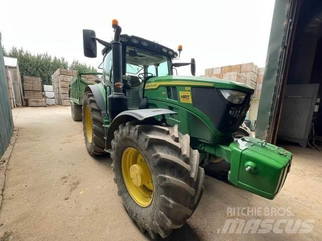 John Deere 6R155 Ďalšie poľnohospodárske stroje