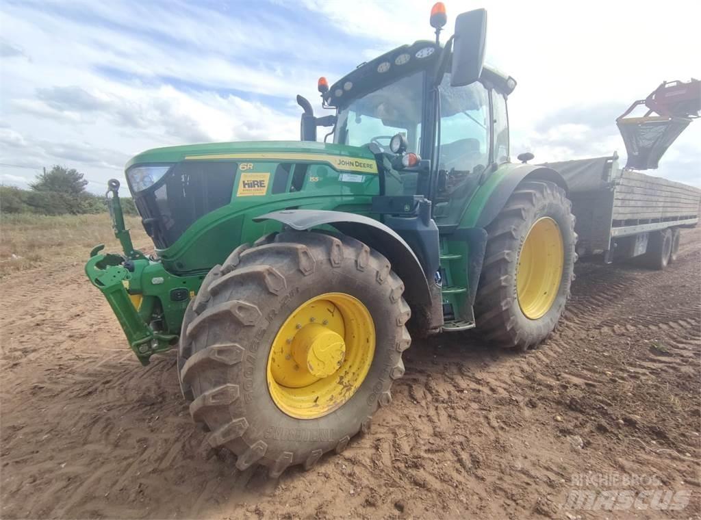 John Deere 6R155 Ďalšie poľnohospodárske stroje