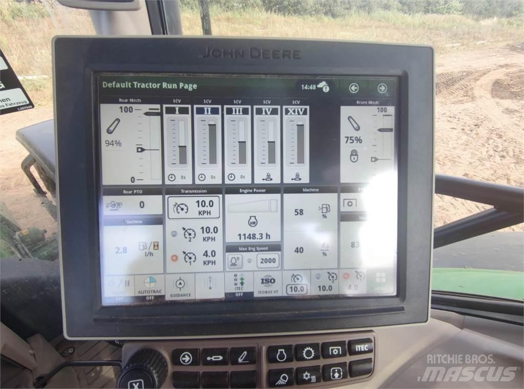 John Deere 6R155 Ďalšie poľnohospodárske stroje
