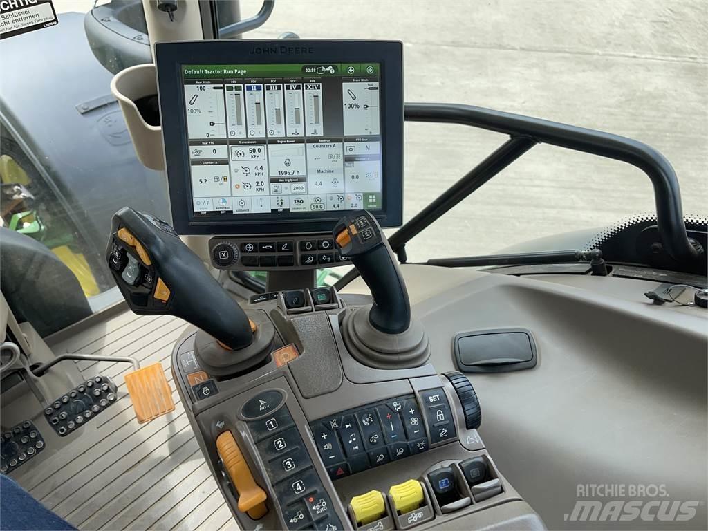 John Deere 6R155 Ďalšie poľnohospodárske stroje