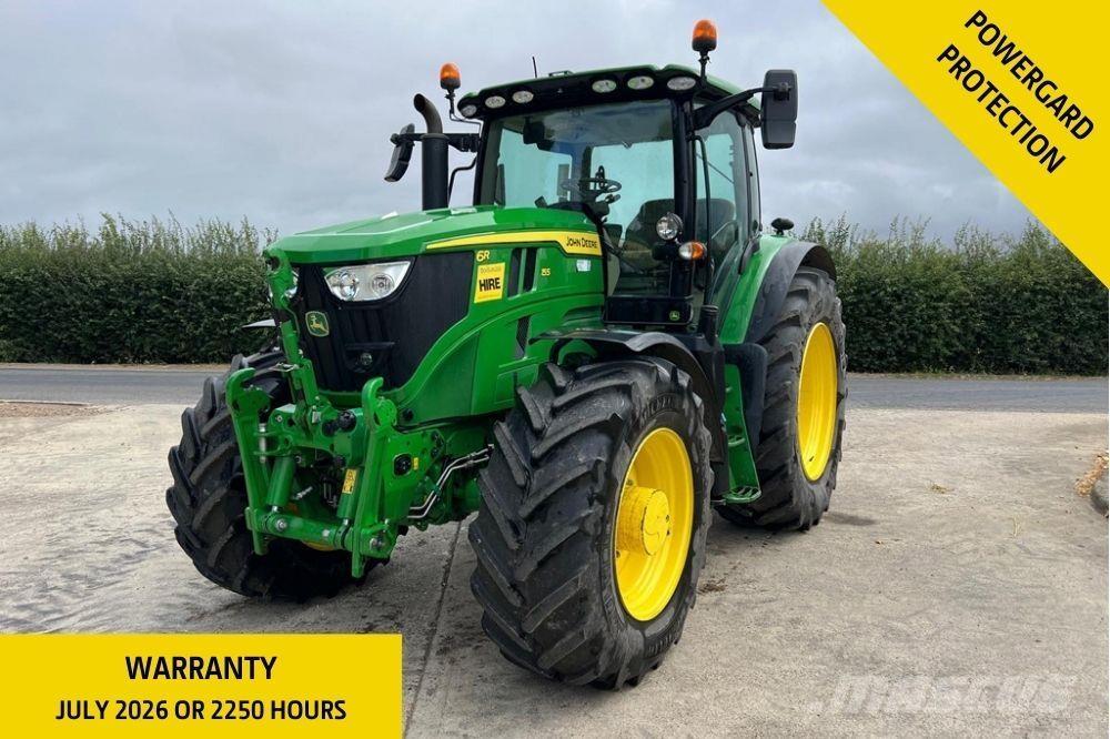 John Deere 6R155 Ďalšie poľnohospodárske stroje
