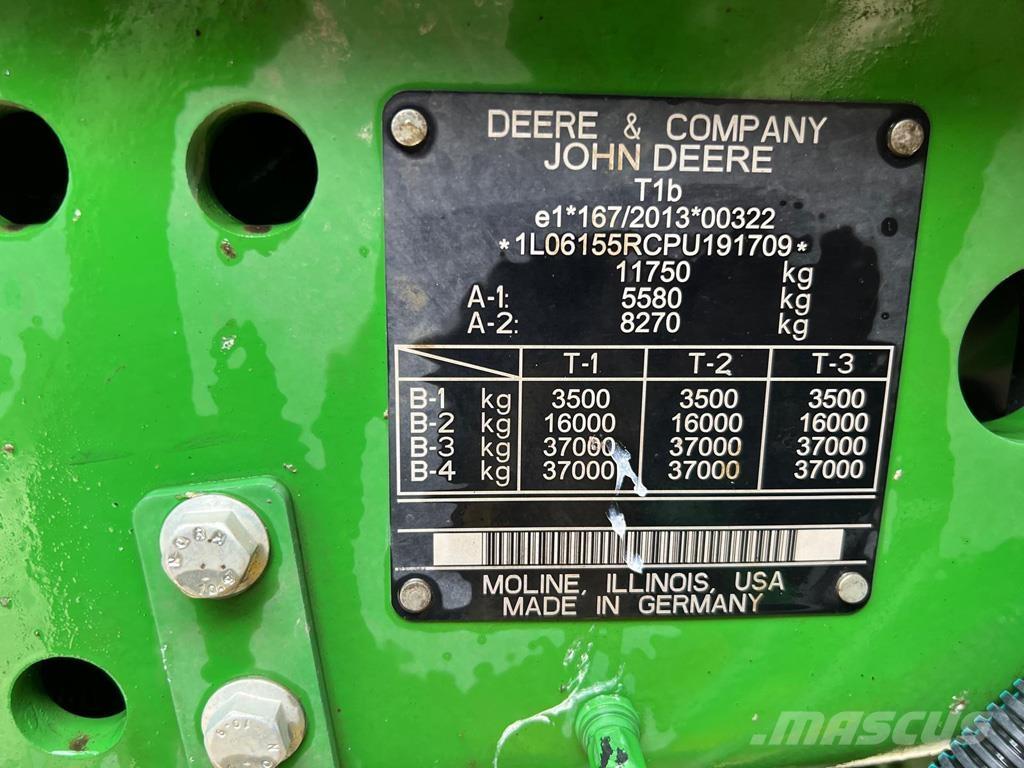 John Deere 6R155 Ďalšie poľnohospodárske stroje
