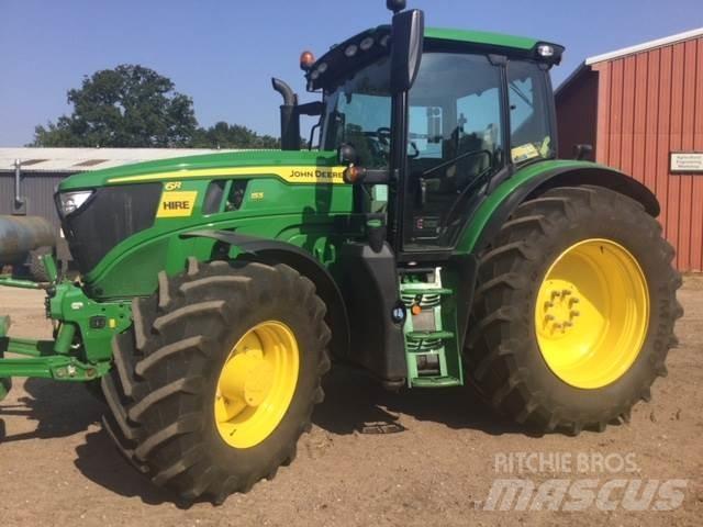 John Deere 6R155 Ďalšie poľnohospodárske stroje