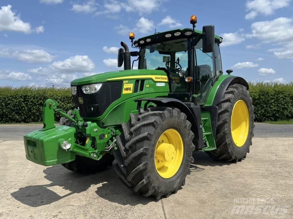 John Deere 6R155 Ďalšie poľnohospodárske stroje