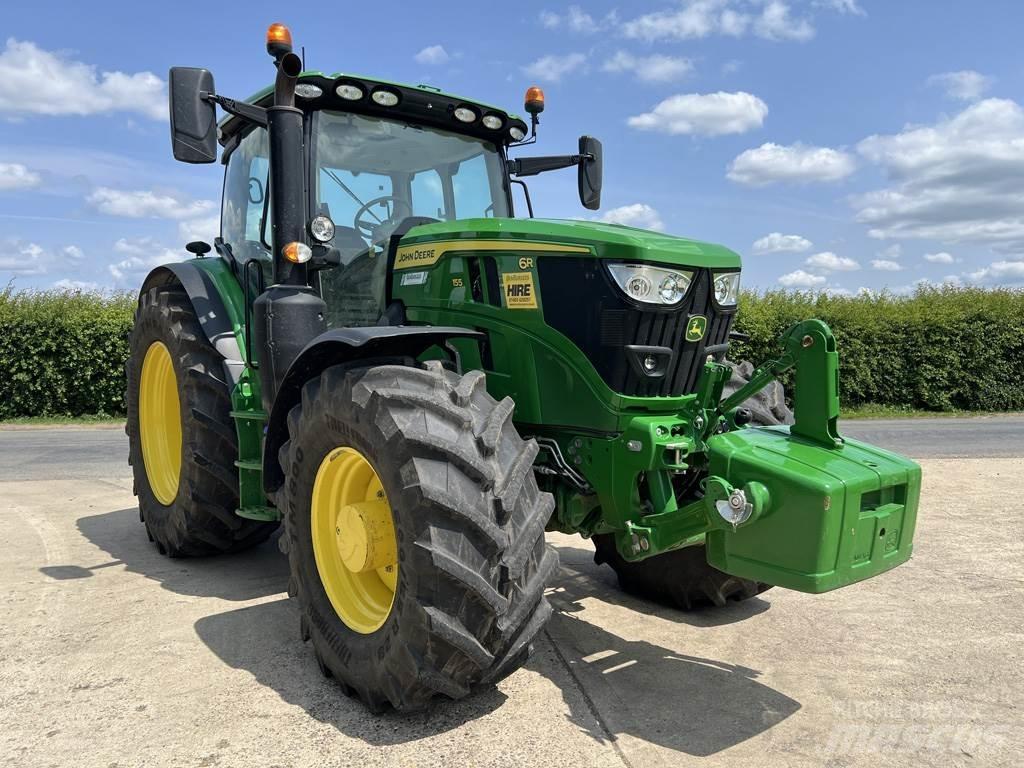 John Deere 6R155 Ďalšie poľnohospodárske stroje
