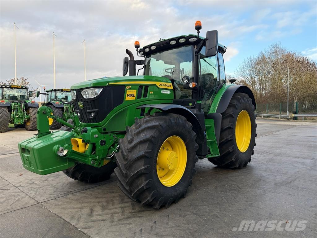 John Deere 6R155 Ďalšie poľnohospodárske stroje