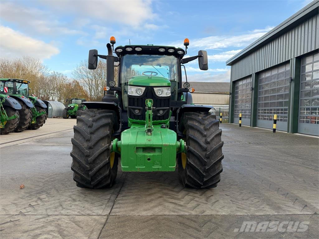 John Deere 6R155 Ďalšie poľnohospodárske stroje