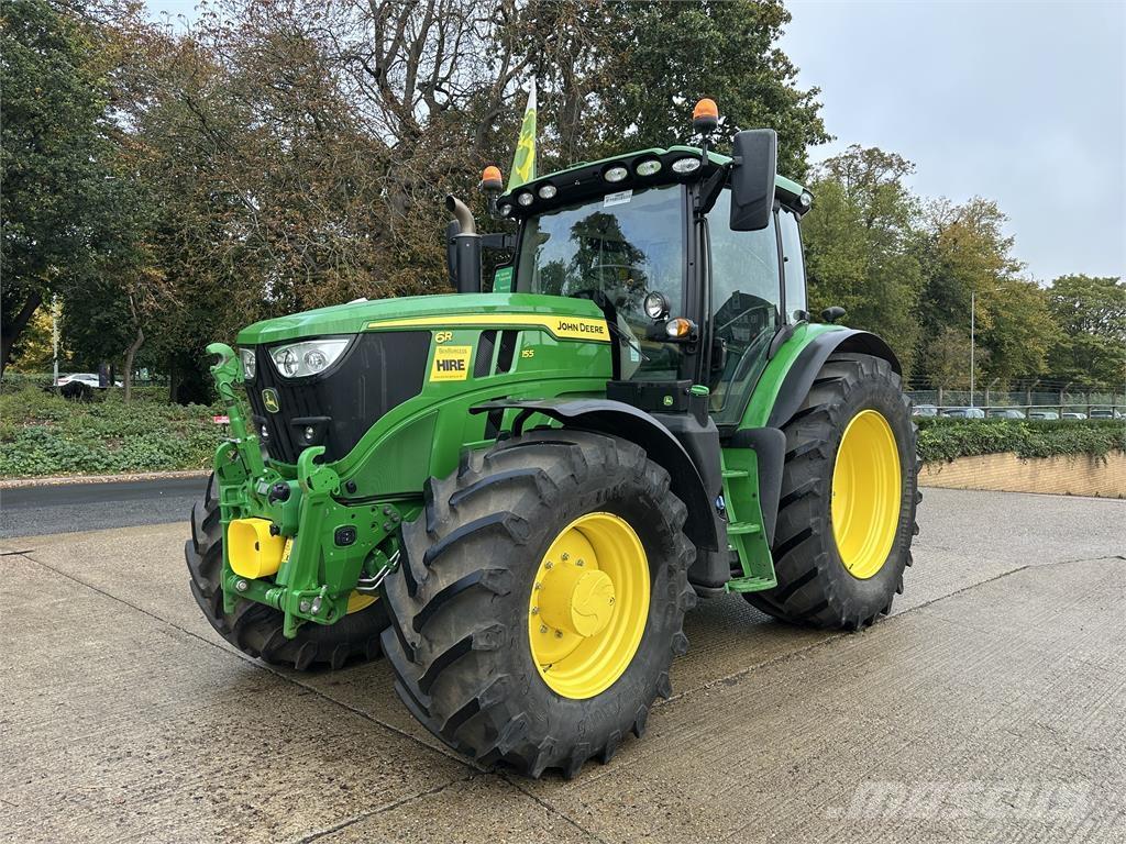 John Deere 6R155 Ďalšie poľnohospodárske stroje