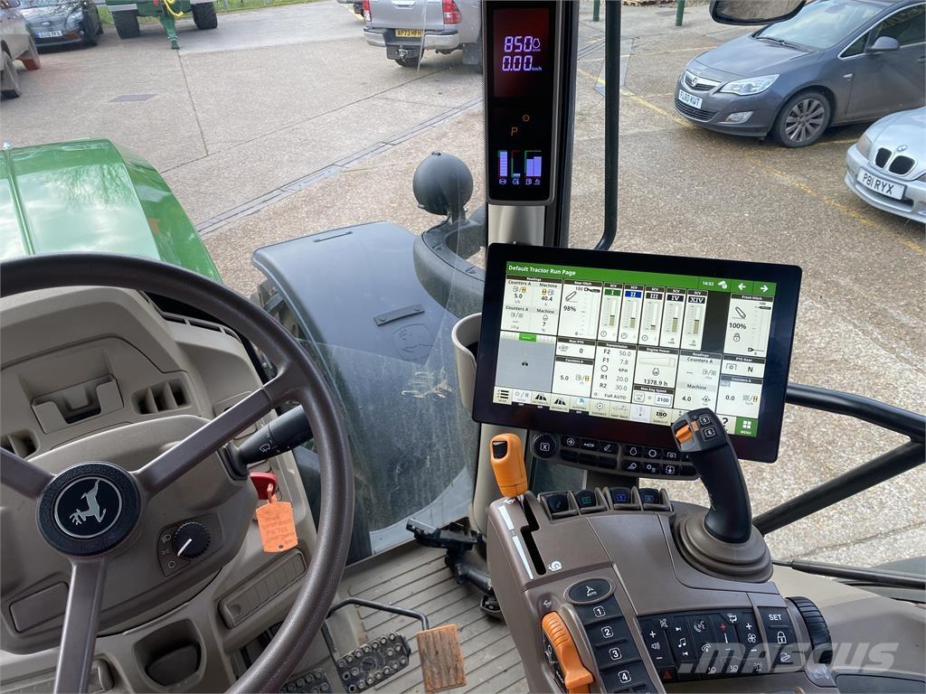 John Deere 6R155 Ďalšie poľnohospodárske stroje