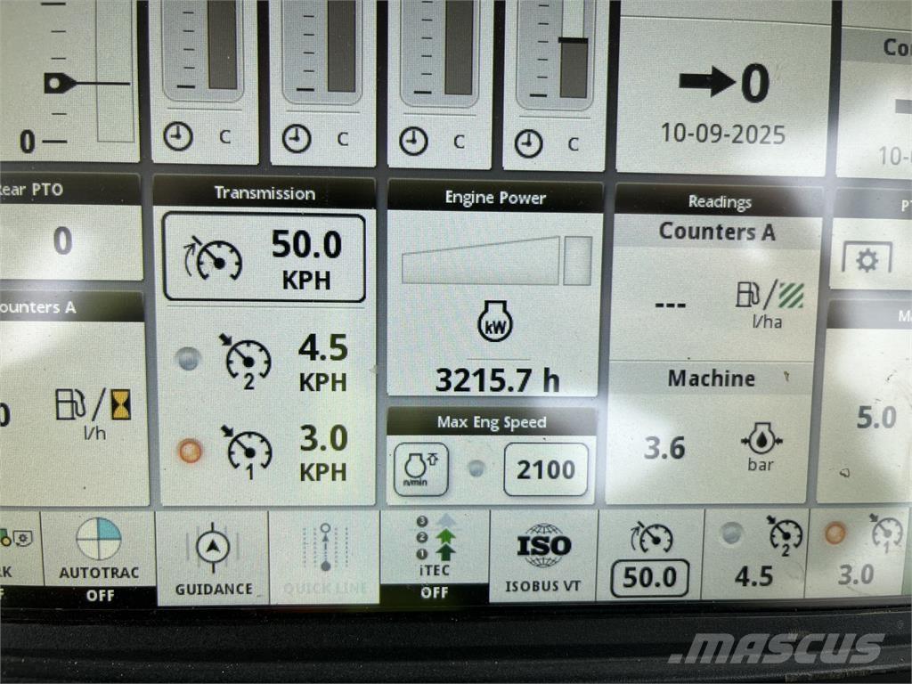 John Deere 6R155 Traktory