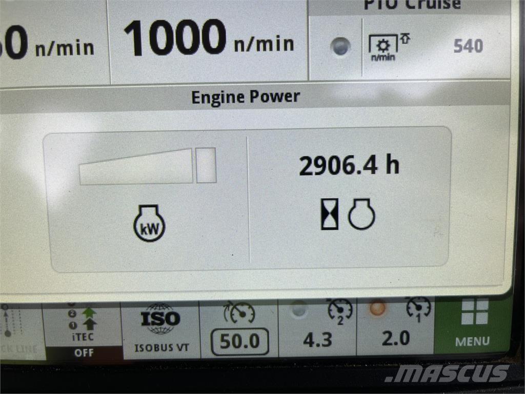 John Deere 6R155 Traktory