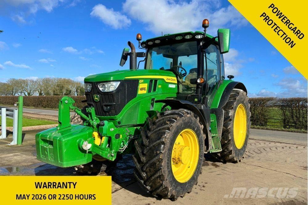 John Deere 6R155 Ďalšie poľnohospodárske stroje