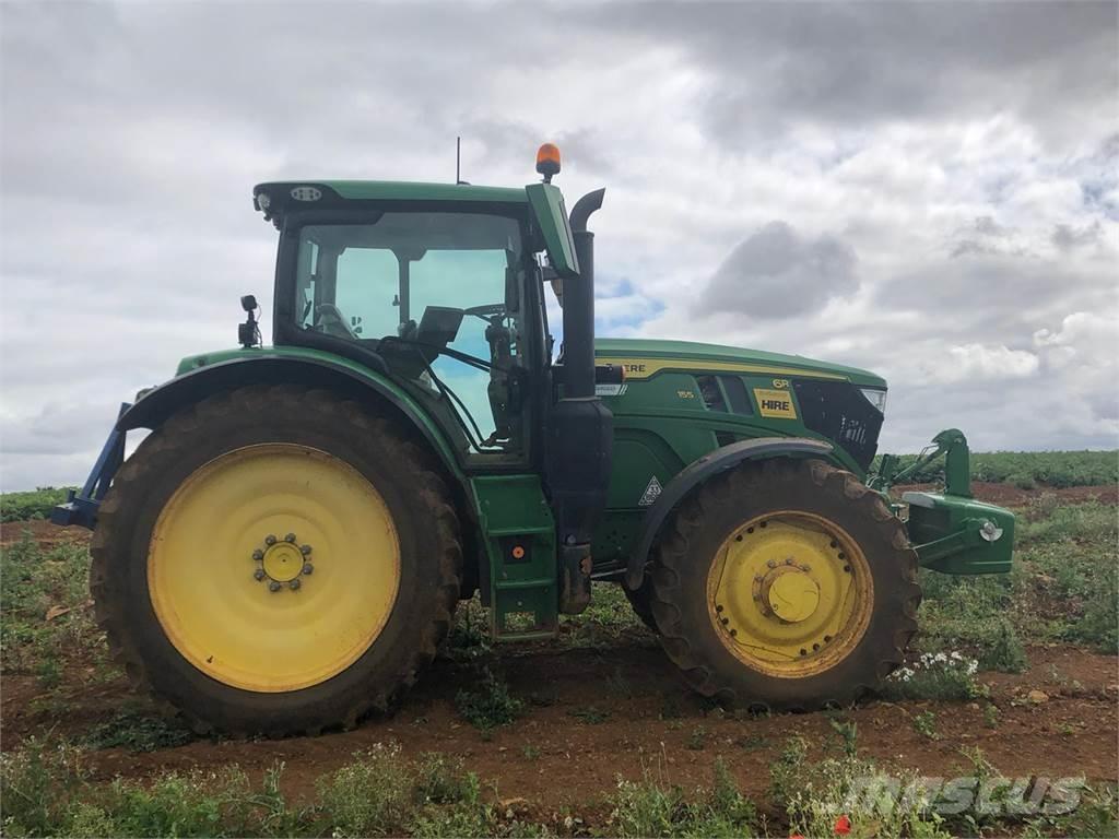John Deere 6R155 Ďalšie poľnohospodárske stroje