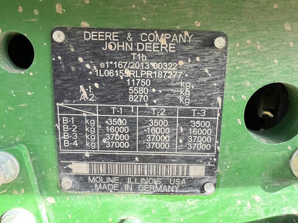 John Deere 6R155 Ďalšie poľnohospodárske stroje
