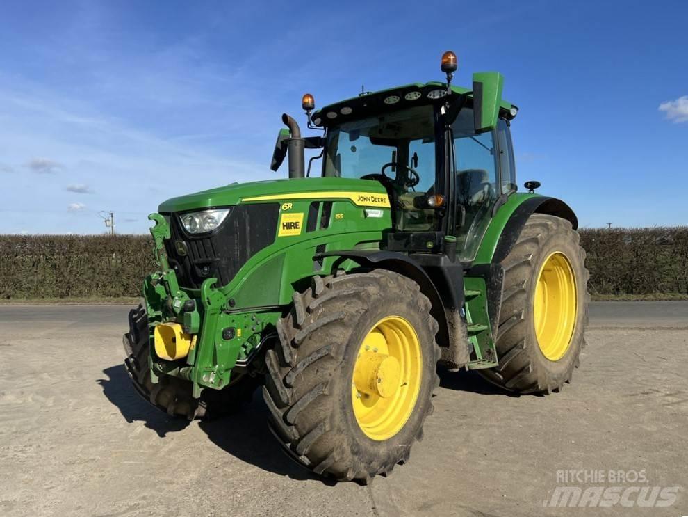 John Deere 6R155 Ďalšie poľnohospodárske stroje