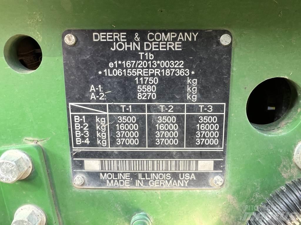 John Deere 6R155 Ďalšie poľnohospodárske stroje