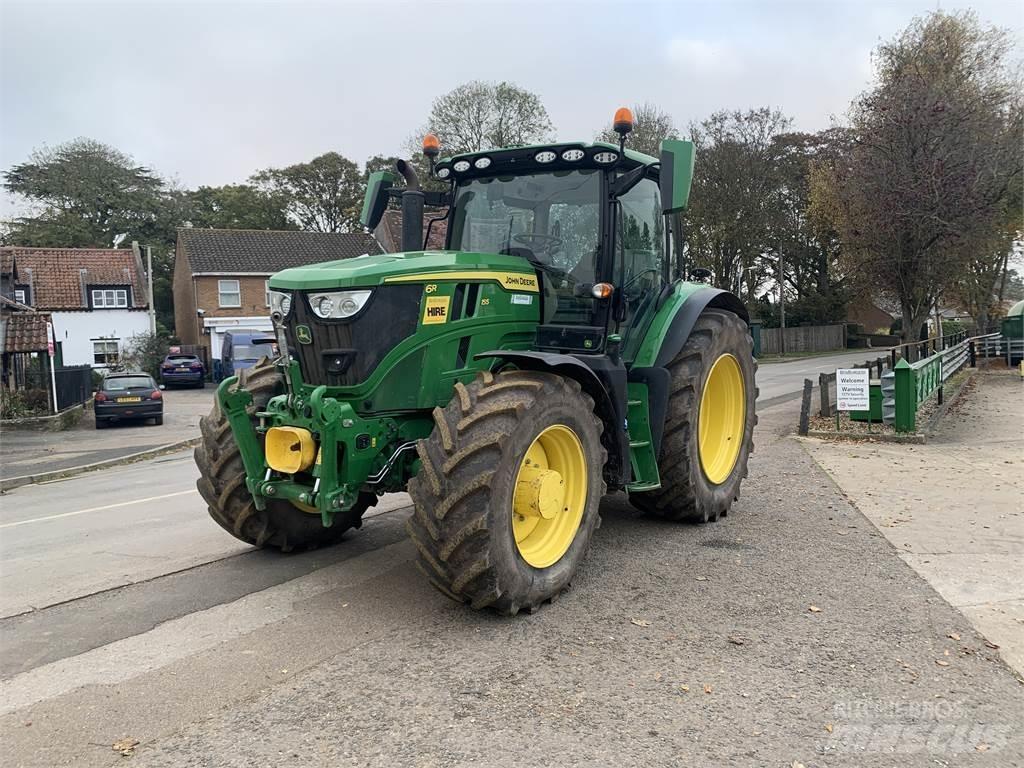 John Deere 6R155 Ďalšie poľnohospodárske stroje