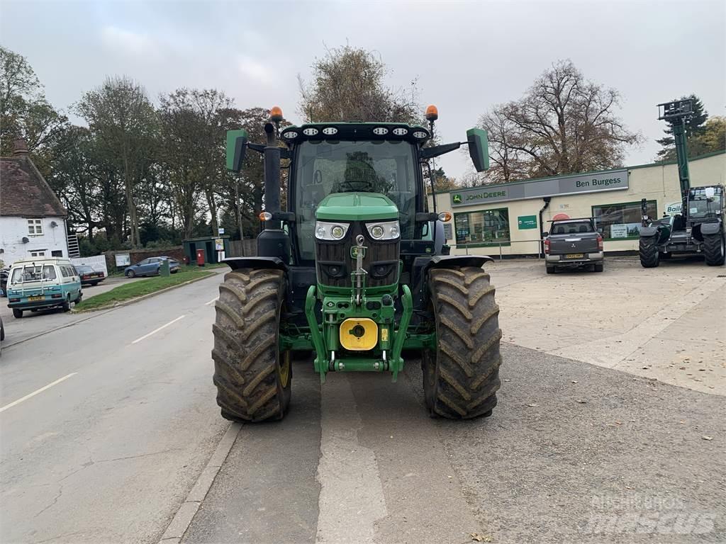 John Deere 6R155 Ďalšie poľnohospodárske stroje