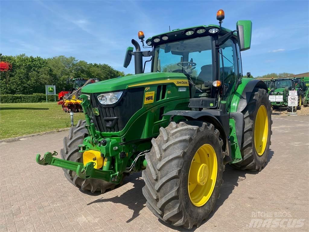 John Deere 6R155 Ďalšie poľnohospodárske stroje