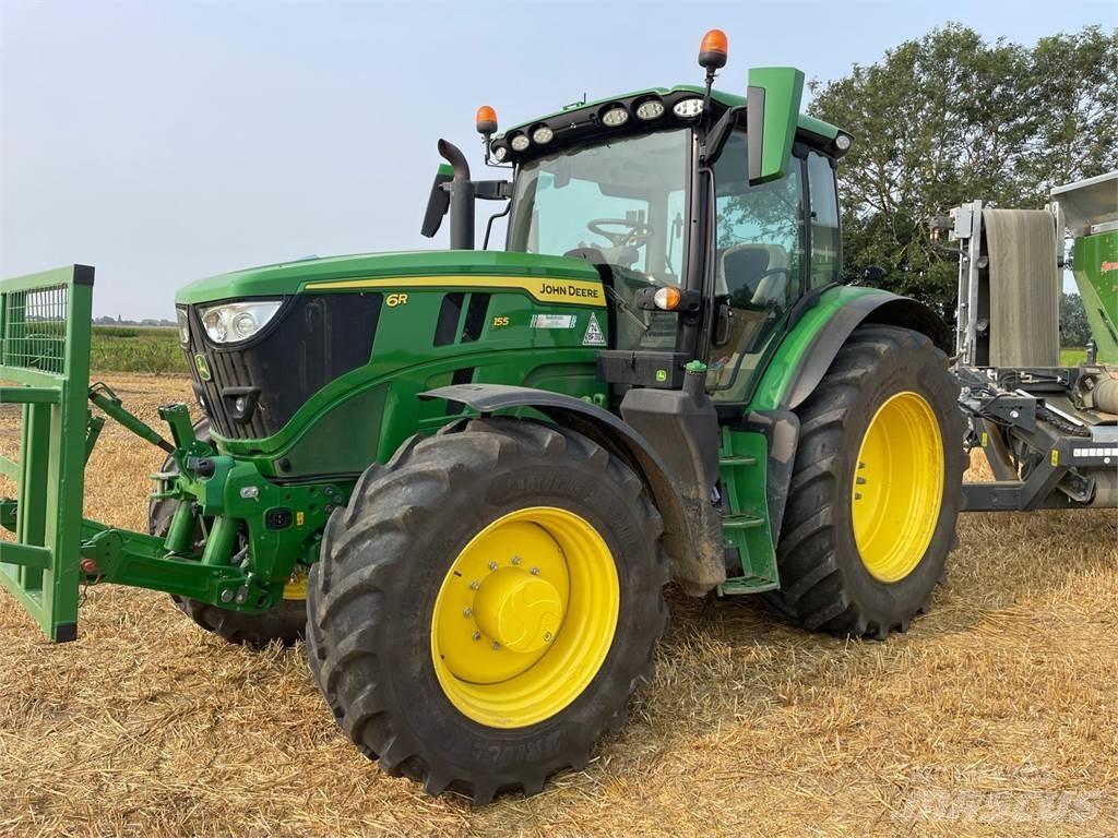 John Deere 6R155 Ďalšie poľnohospodárske stroje