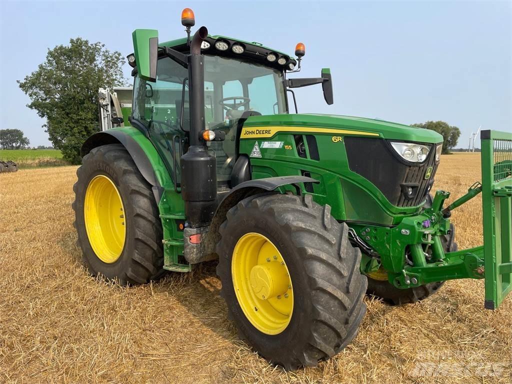 John Deere 6R155 Ďalšie poľnohospodárske stroje