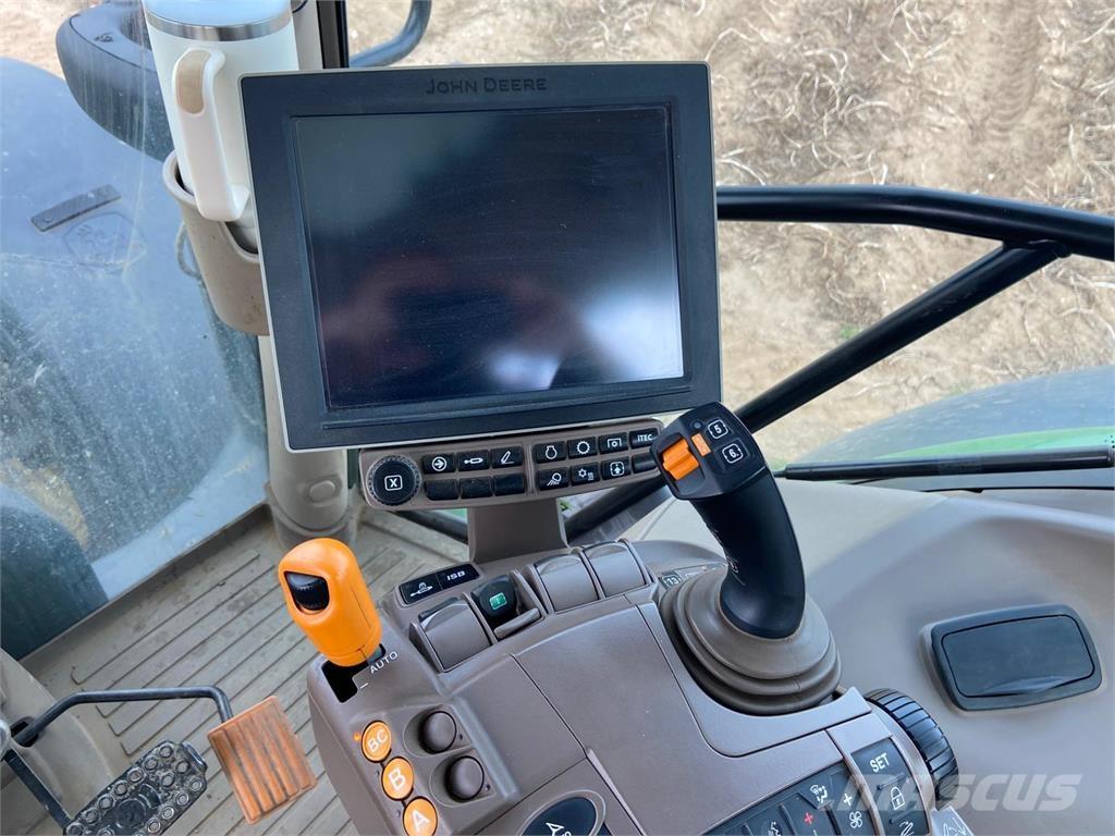 John Deere 6R155 Ďalšie poľnohospodárske stroje