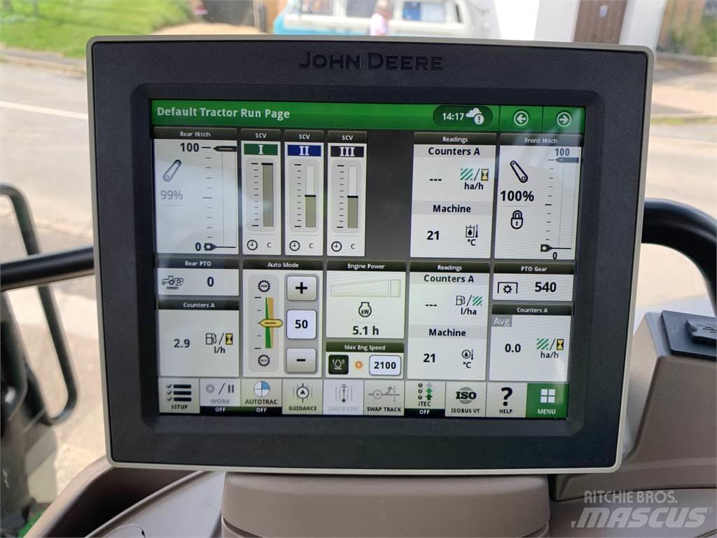 John Deere 6R155 Ďalšie poľnohospodárske stroje
