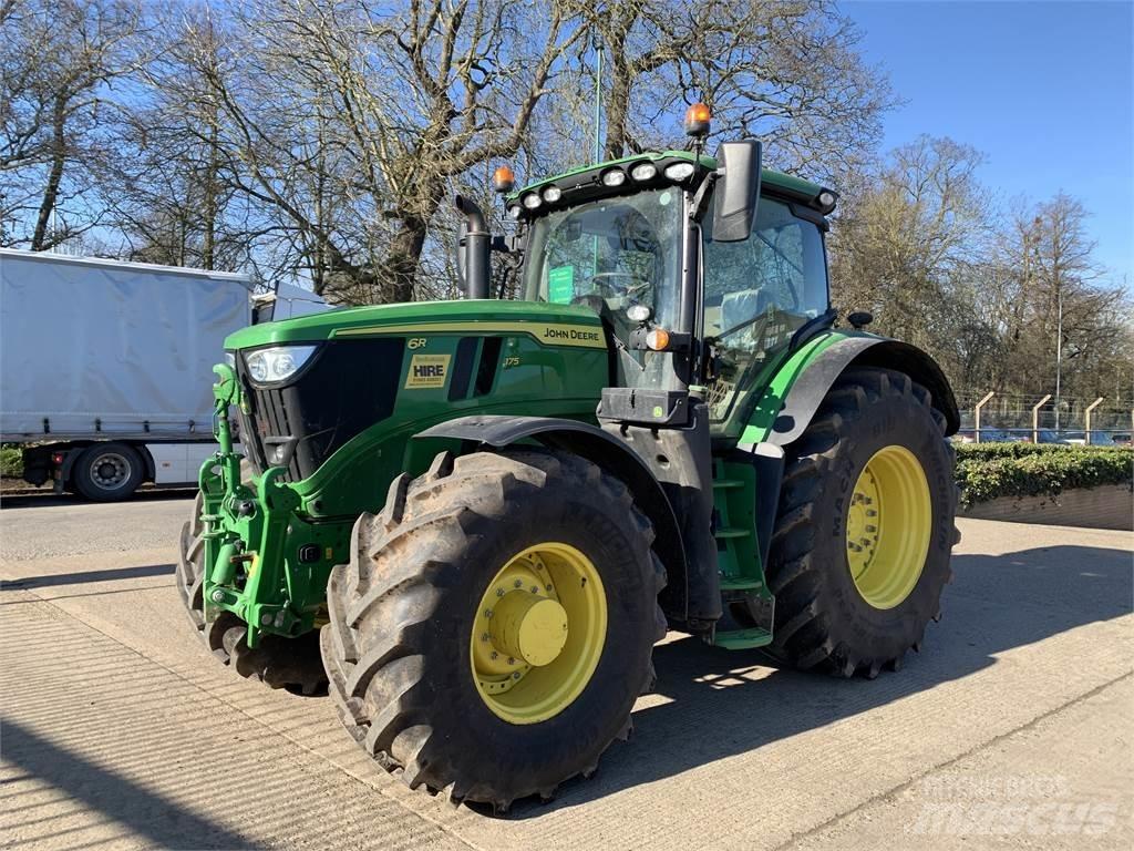 John Deere 6R175 Ďalšie poľnohospodárske stroje