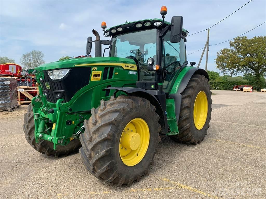 John Deere 6R185 Ďalšie poľnohospodárske stroje