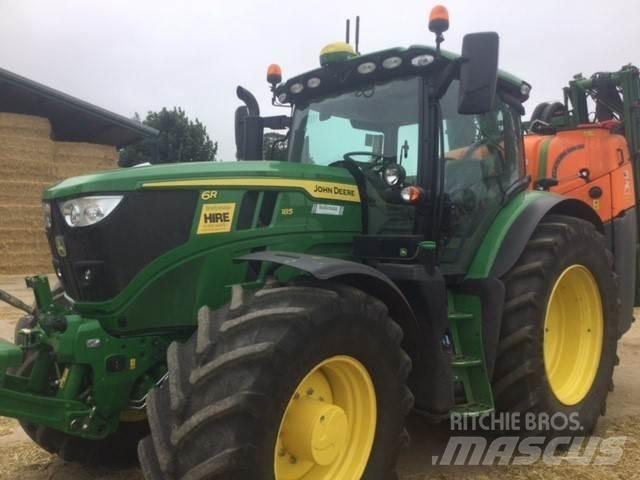 John Deere 6R185 Ďalšie poľnohospodárske stroje