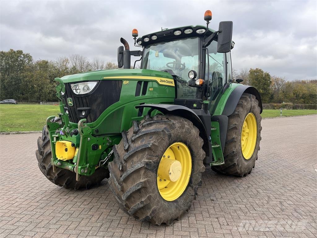 John Deere 6R185 Traktory
