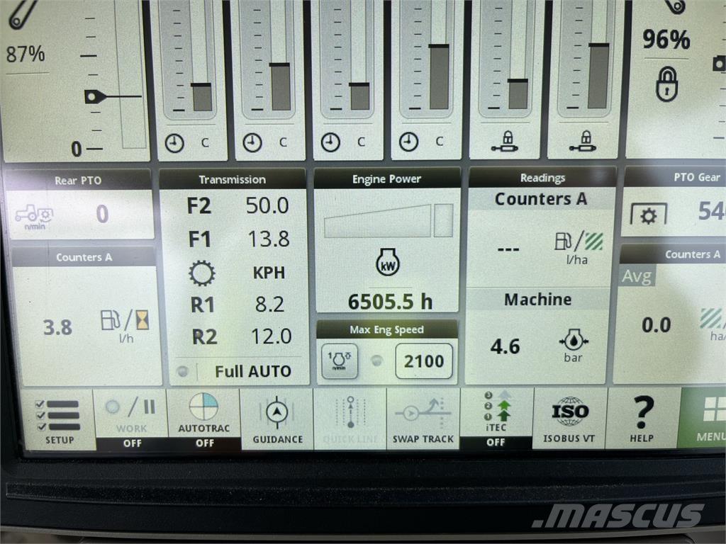John Deere 6R185 Traktory