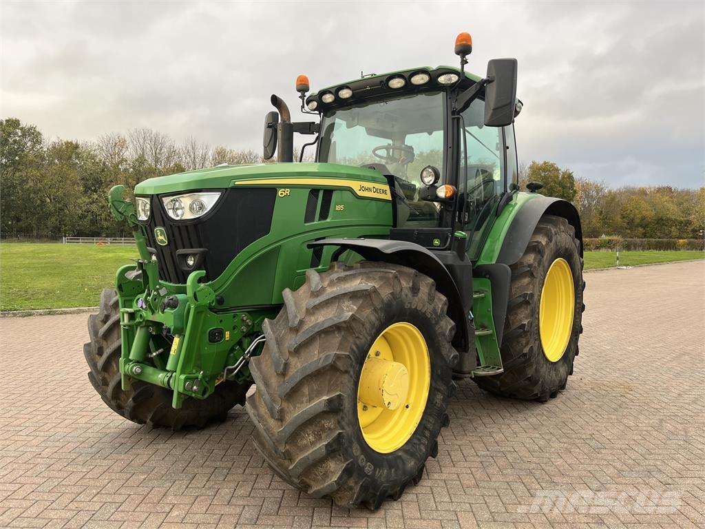 John Deere 6R185 Traktory