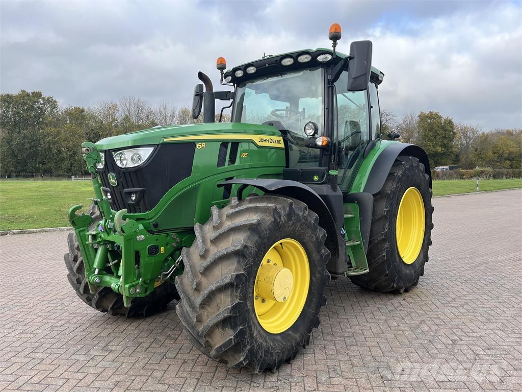 John Deere 6R185 Traktory