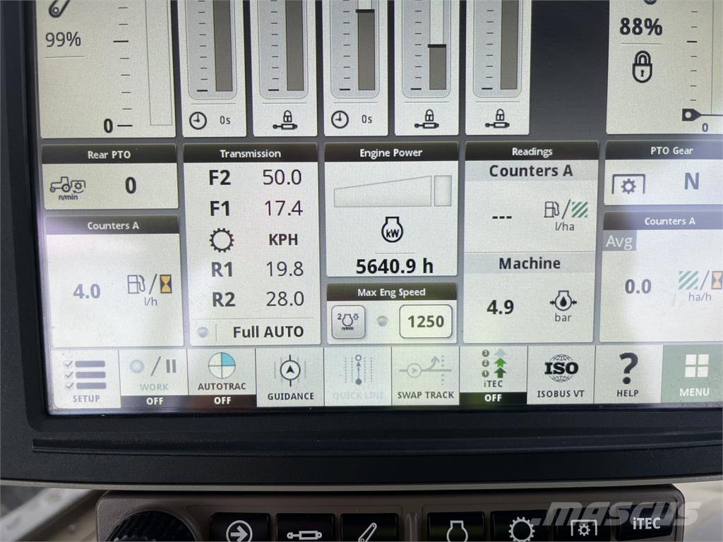 John Deere 6R185 Traktory