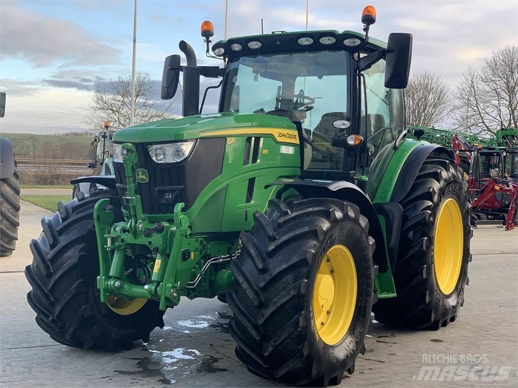 John Deere 6R185 Traktory