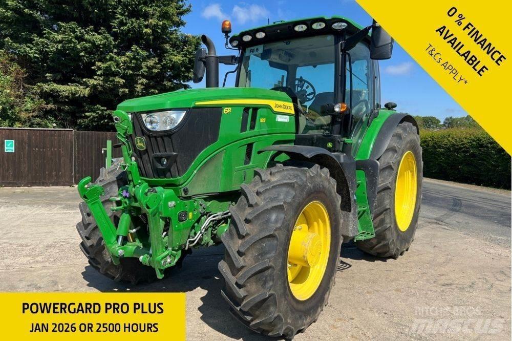 John Deere 6R185 Traktory