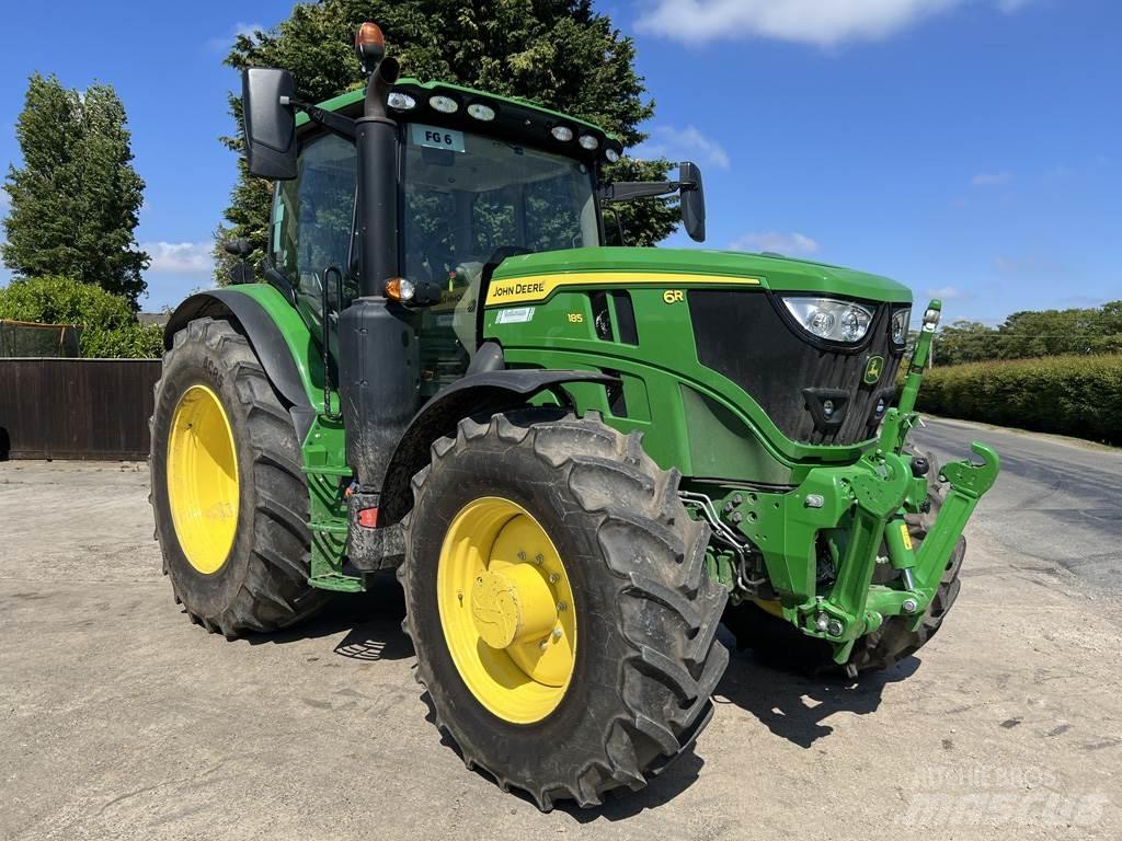 John Deere 6R185 Traktory