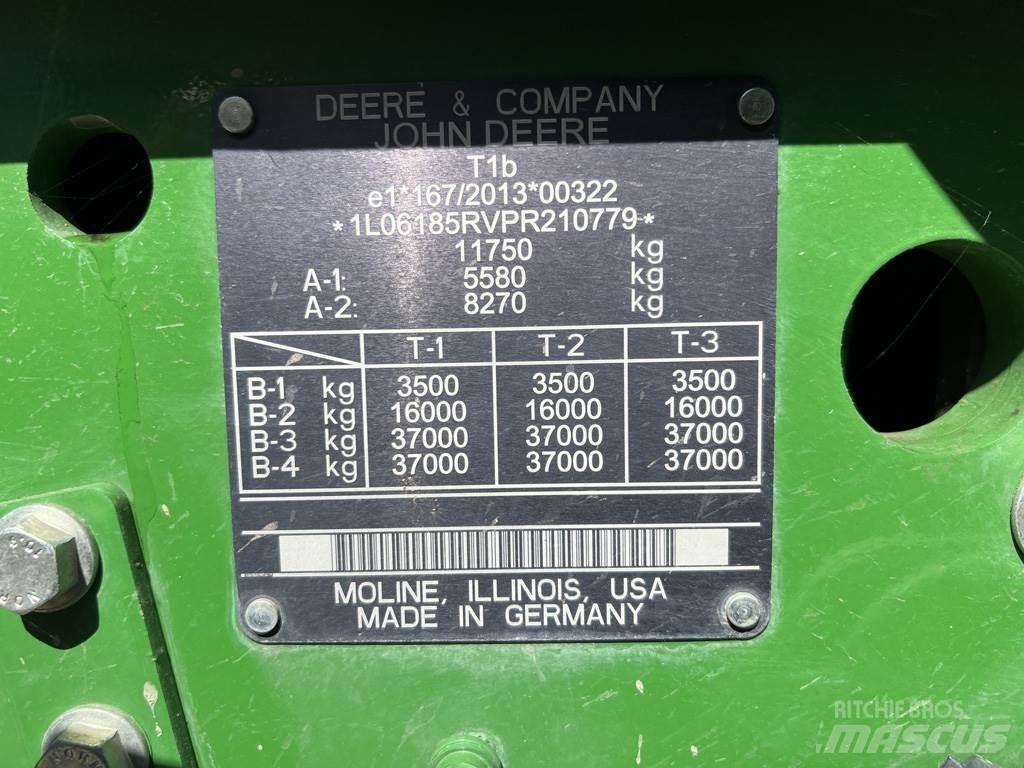 John Deere 6R185 Traktory