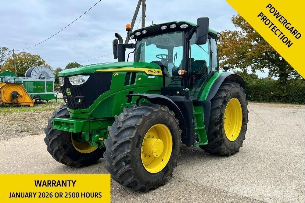 John Deere 6R185 Traktory